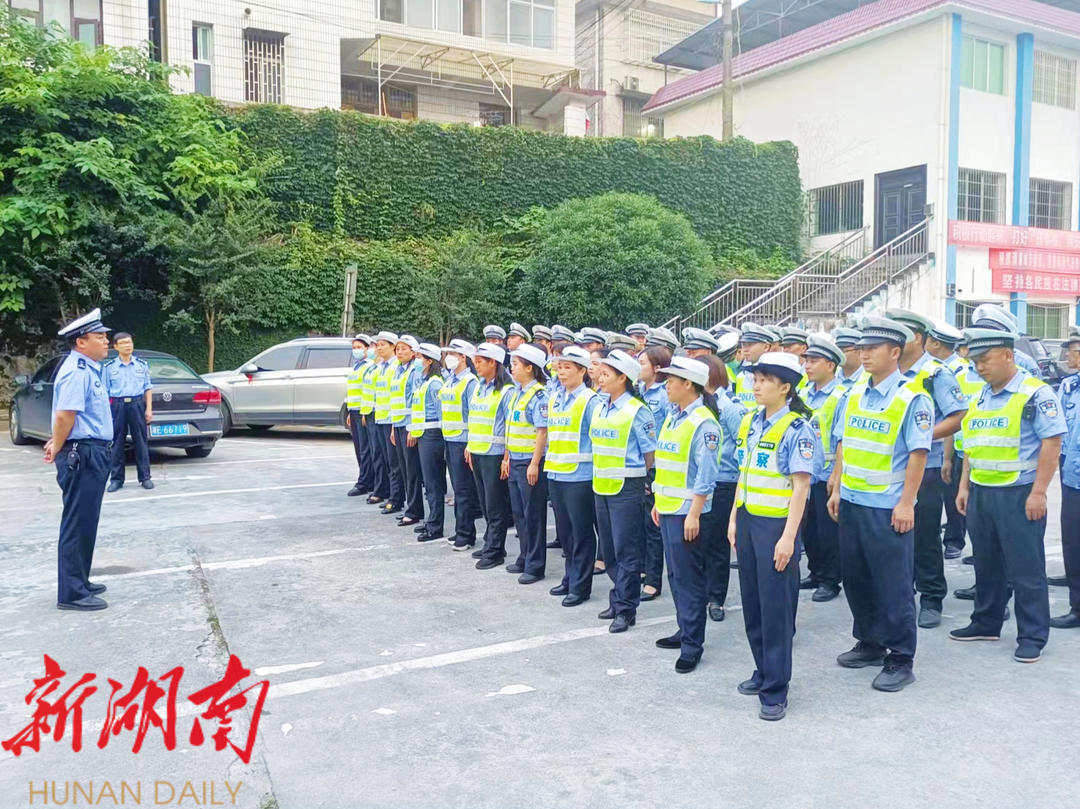 城步交警:持续开展夏季酒醉驾集中整治行动_邵阳头条网